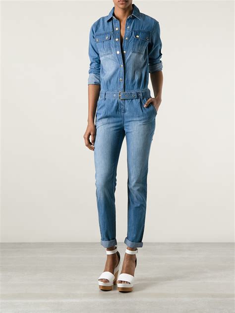 Michael Kors jean jumpsuit